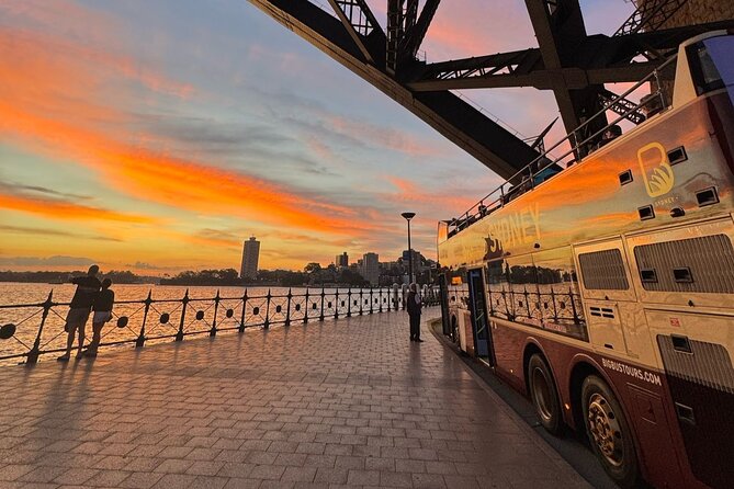 Sydney: 90-Minute Panoramic Big Bus Night Tour - Where you meet at 147 George St and how to find the right bus stop