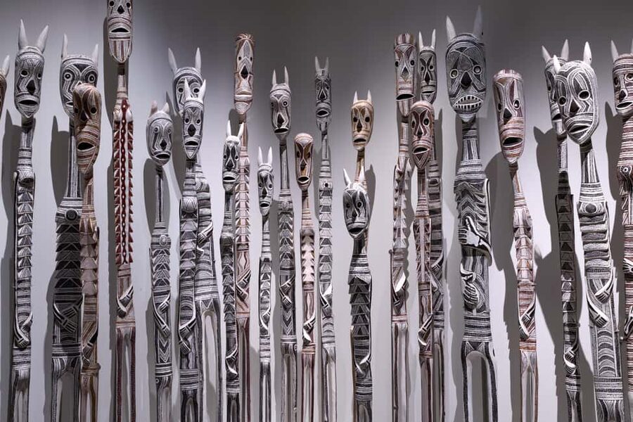 Sydney: Aboriginal Art Exhibition Ticket, Art Gallery of NSW - What you’ll actually see: Yolŋu Power from the 1940s to today