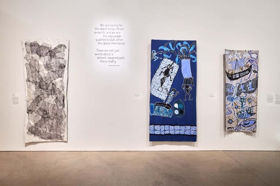 Sydney: Aboriginal Art Exhibition Ticket, Art Gallery of NSW - Pairing it with an Australian Art Stories tour at the same gallery