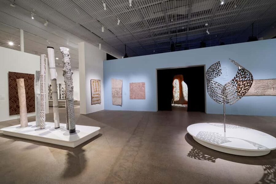 Sydney: Aboriginal Art Exhibition Ticket, Art Gallery of NSW - Price and value: what $17 gets you, and what it does not
