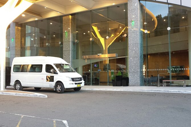 Sydney Airport to Sydney CBD shared ride seat in vehicle shuttle transfer - Sydney Airport to CBD Without the Stress Budget