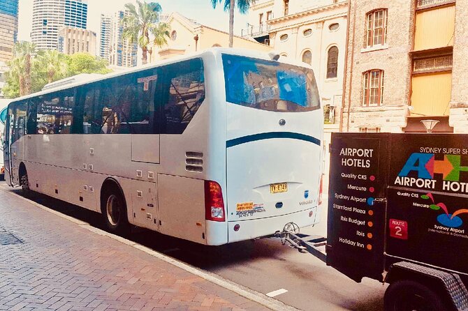 Sydney Airport to Sydney CBD shared ride seat in vehicle shuttle transfer - Finding the Pickup: Sydney Airport Meeting Points Actually Matter