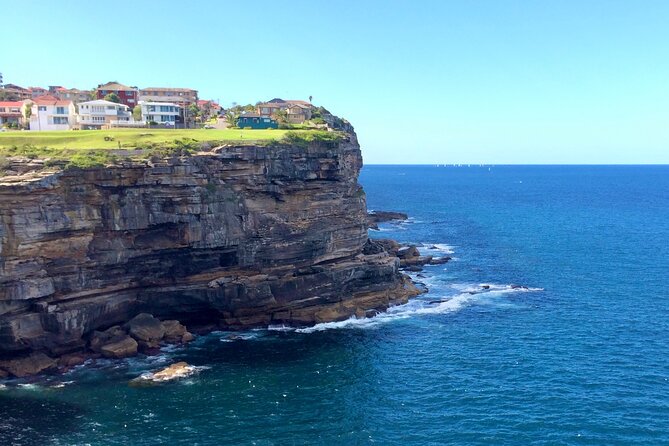 Sydney Beaches Half Day Drive and Walk Tour - Bondi Beach Walk: Ocean Pool to the Point and Back