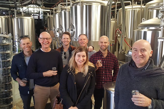 Sydney Beer and Brewery Tour - Behind-the-scenes brewery tours and tastings, what “plentiful” actually means