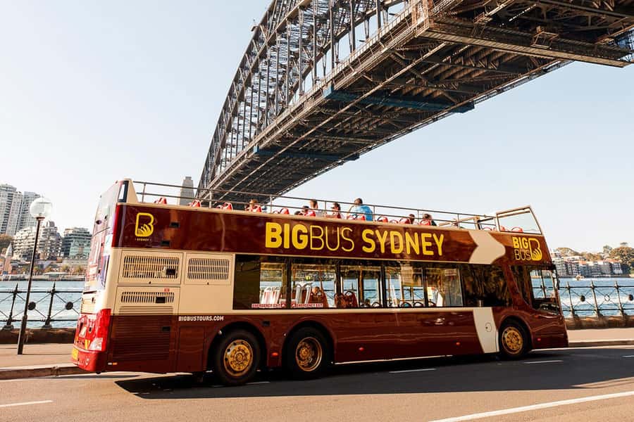 Sydney: Big Bus Hop-On Hop-Off Tour with Optional Cruise - How the hop-on hop-off format actually helps you plan
