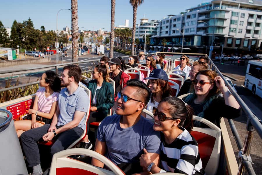 Sydney: Big Bus Hop-On Hop-Off Tour with Optional Cruise - Optional Captain Cook harbor cruise: Taronga Zoo to Manly views