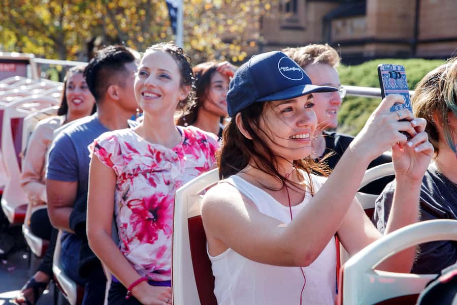 Sydney: Big Bus Hop-On Hop-Off Tour with Optional Cruise - Where you might want to plan extra walking time
