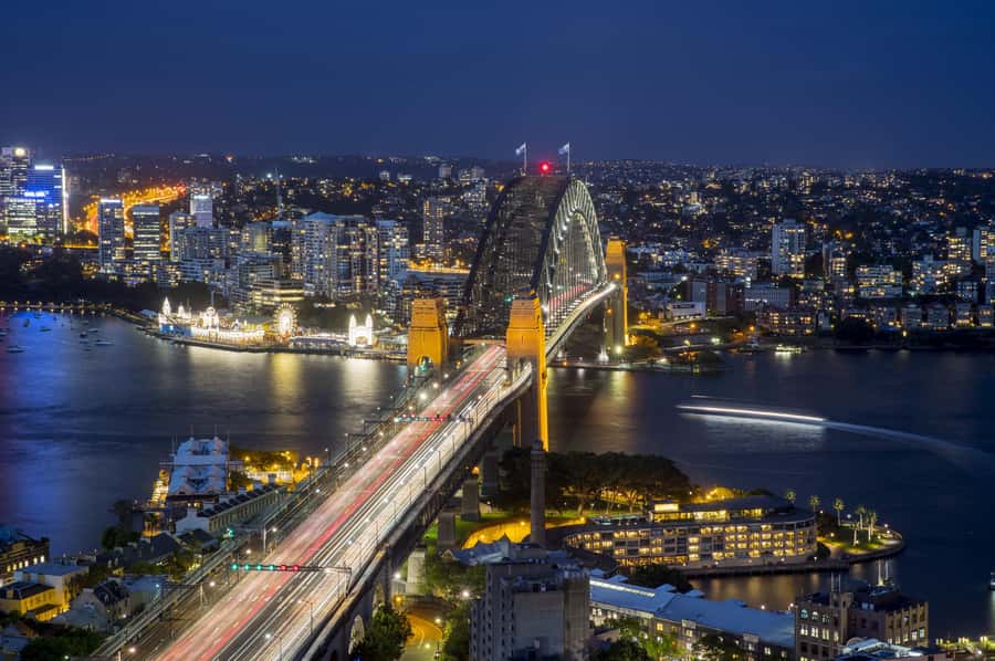Sydney: Big Bus Panoramic Night Tour by Open-Top Bus - Milsons Point Photo Stop, and How to Photograph It Without Rushing