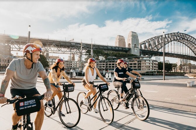 Sydney Bike Tours - From the Royal Botanic Garden to the Opera House: why there’s a short walk