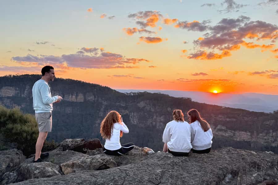 Sydney: Blue Mountains Kangaroos, Wilderness and Sunset Tour - A late-start Blue Mountains day that actually feels like the wild
