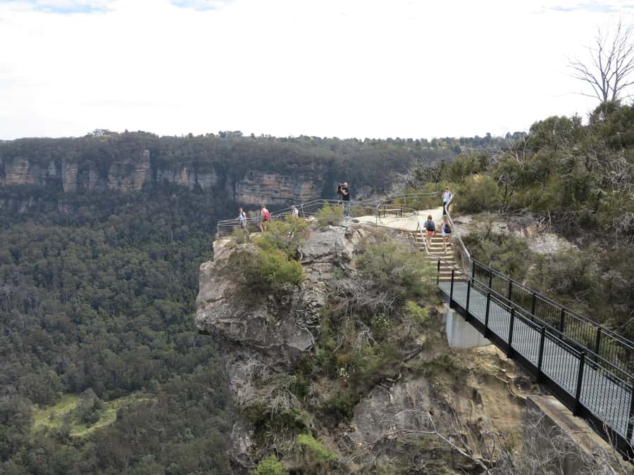 Sydney: Blue Mountains Wildlife & Bushwalk Small-Group Tour - Lunch in Leura or Katoomba, plus time to actually wander