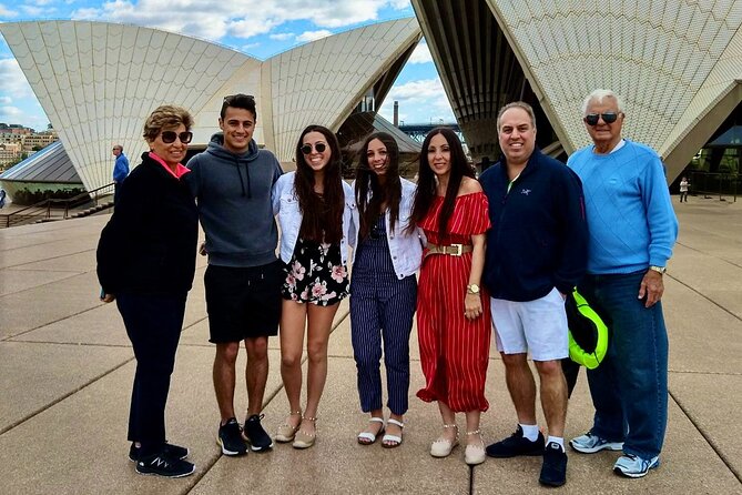 Sydney: Book A Local Host - Opera House Area and the Botanic Gardens Passing Moment