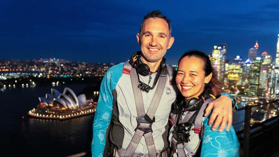 Sydney: BridgeClimb Sydney Harbour Summit Night - Weather, wind, and how guides keep people comfortable