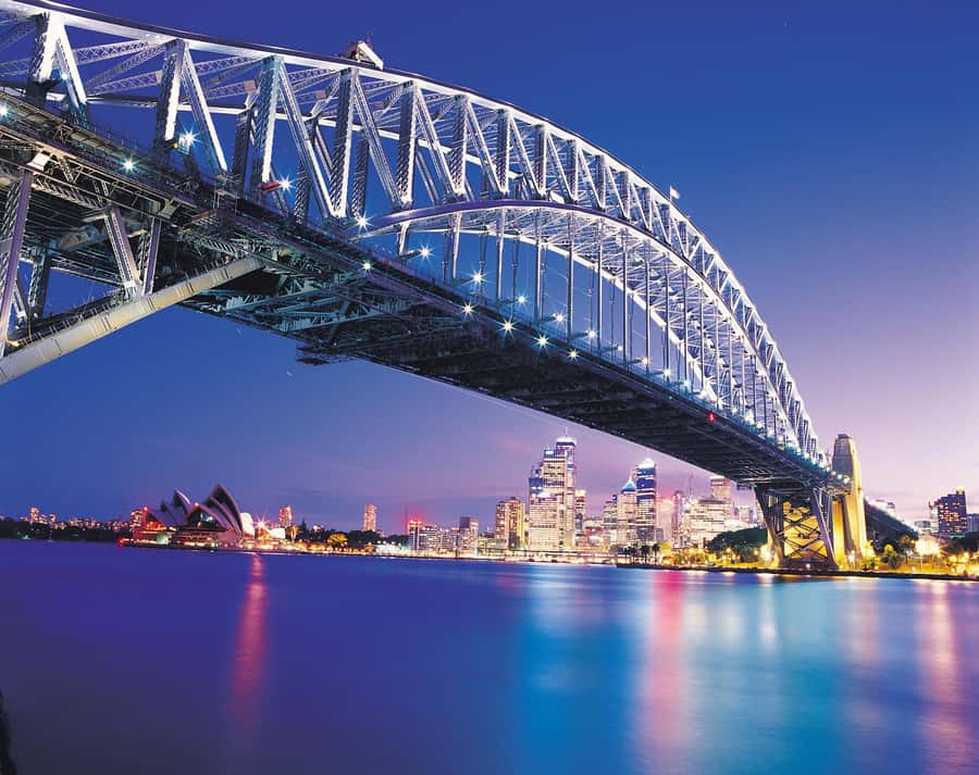 Sydney: BridgeClimb Sydney Harbour Summit Night - The 3-hour flow, from gear up to summit views