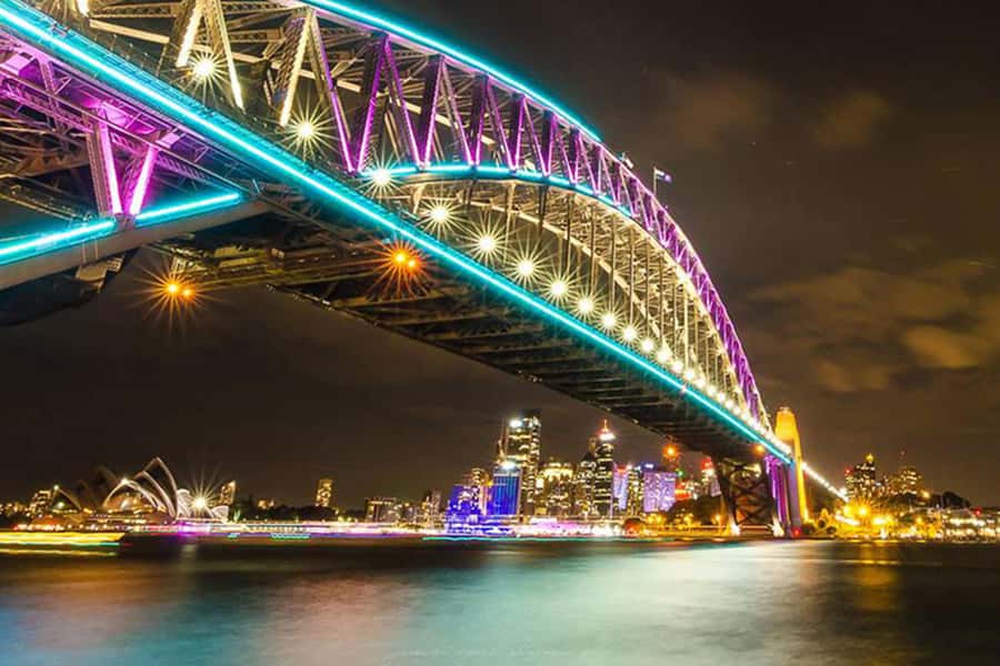 Sydney: Bring Your Own Drinks Vivid Harbour Cruise - Key highlights you will care about