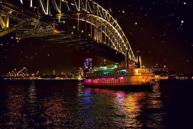 Sydney CABARET Dinner Cruise - Key highlights you will feel right away