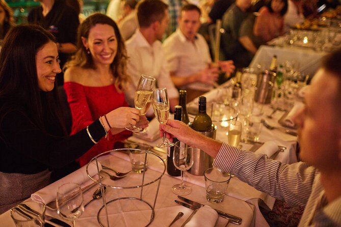 Sydney CABARET Dinner Cruise - The Harbour Ride: Opera House and Bridge views without the stress of driving