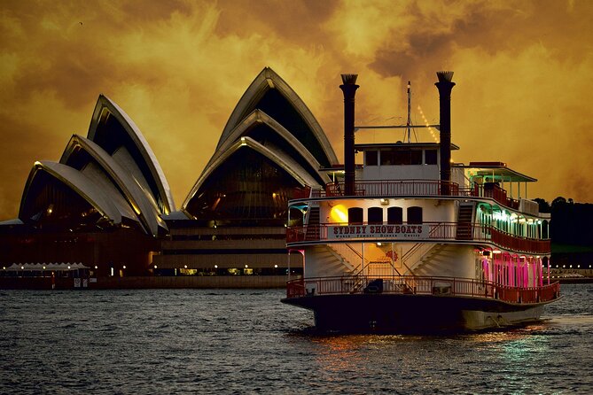 Sydney CABARET Dinner Cruise - Voyage of Love cabaret: what makes it the main event