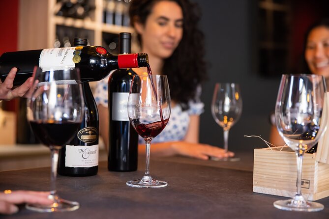 Sydney Cellar Door - Old Vine Expressions Wine Tasting - Key things I’d circle on your planner