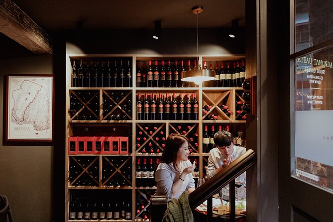 Sydney Cellar Door - Old Vine Expressions Wine Tasting - The Rocks wine plan that saves you a whole day