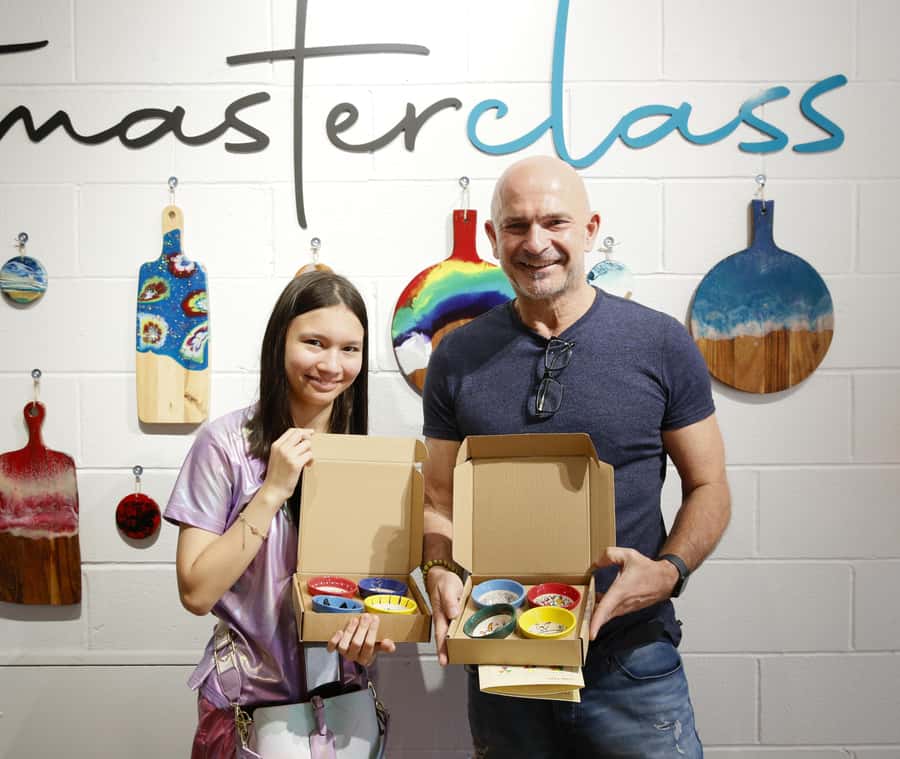 Sydney: Ceramic Plates & Bowls Paint and Sip Classes - Paint and Sip Ceramics in Sydney, the actual appeal