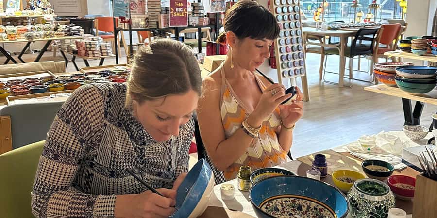 Sydney: Ceramic Plates & Bowls Paint and Sip Classes - Ceramic plates and bowls, and why glazed bowls simplify everything