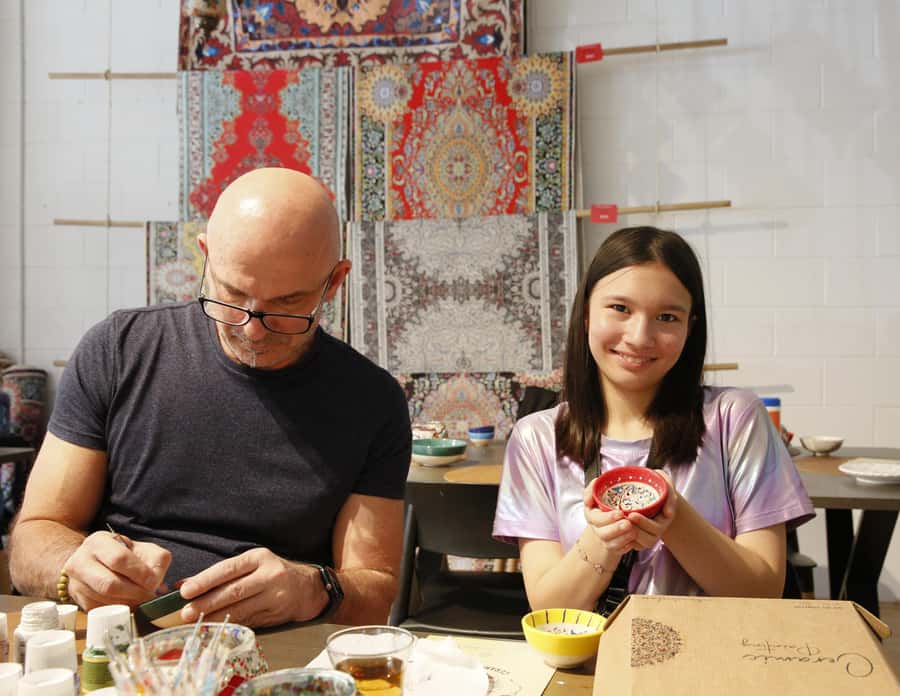 Sydney: Ceramic Plates & Bowls Paint and Sip Classes - Price and logistics: is $55 good value?