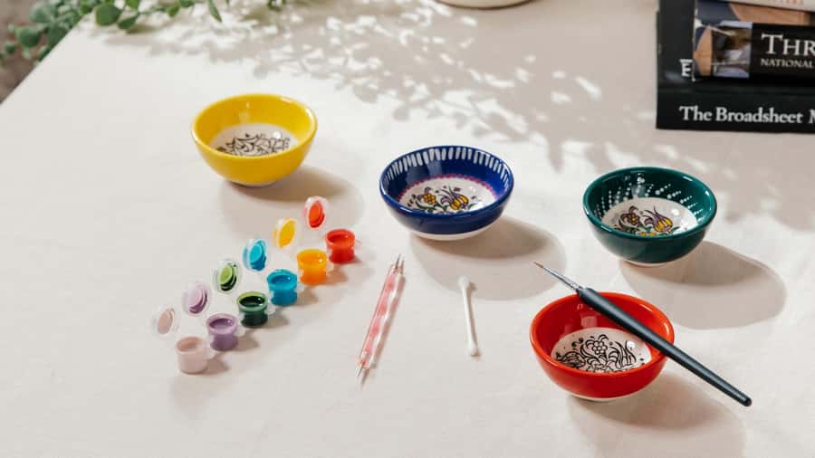 Sydney: Ceramic Plates & Bowls Paint and Sip Classes - Getting to Art Masterclass Sydney and how the evening runs