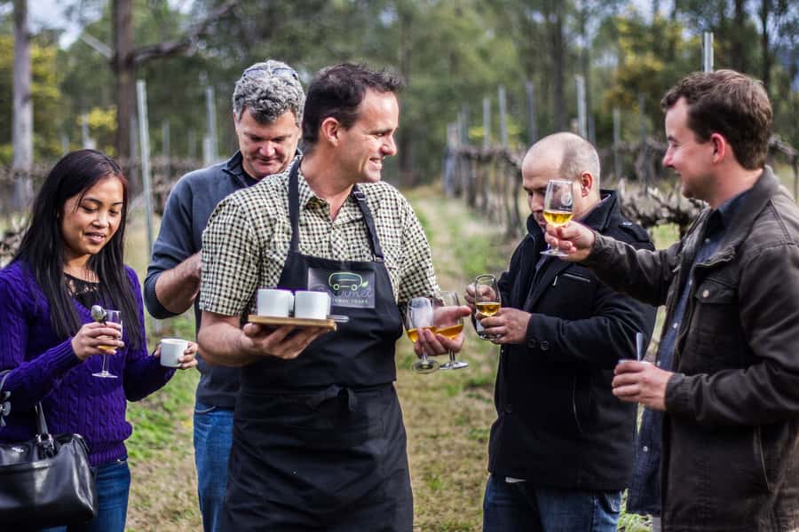 Sydney: Chef-Led Hunter Valley Food & Wine Tour - From Sydney Fish Market to a Hawkesbury River Breakfast