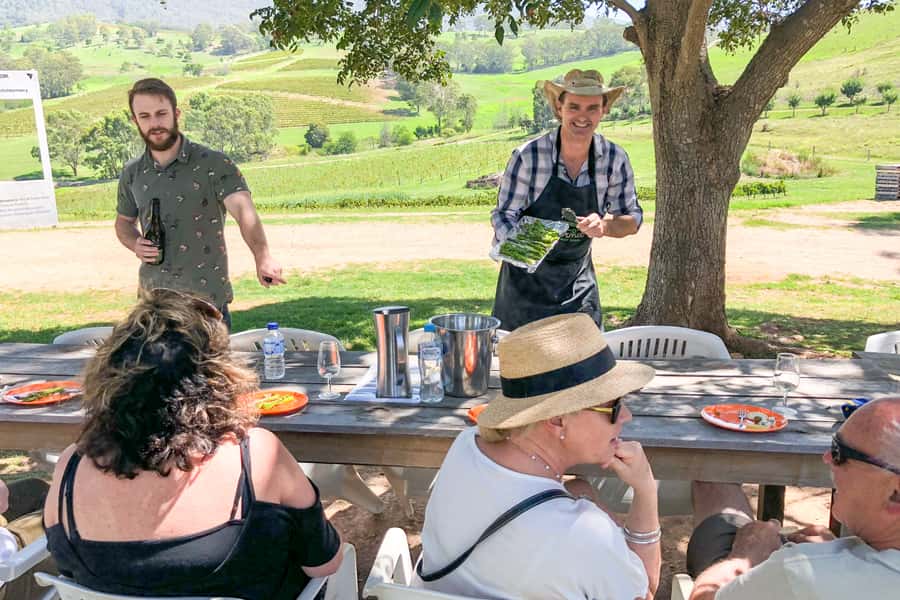 Sydney: Chef-Led Hunter Valley Food & Wine Tour - Chef Jimmy Runs the Show, Not a Script
