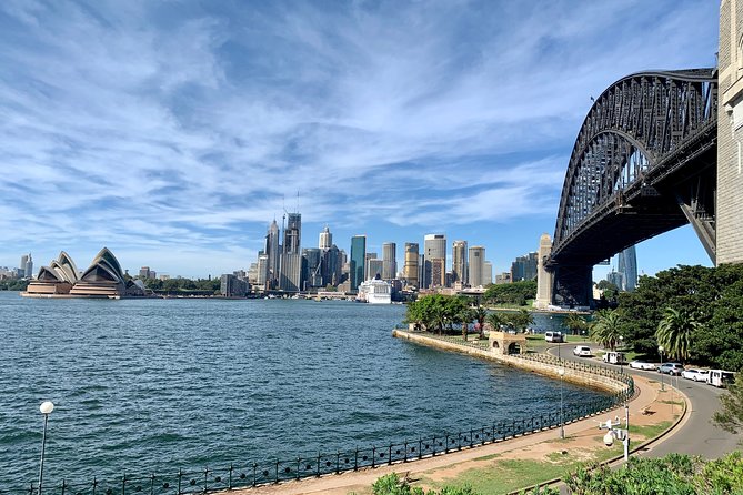 Sydney City, Harbour & Bondi Private Tour, with Airport pick up or drop off - Watsons Bay: harbour entrance views before the Bondi beach shift