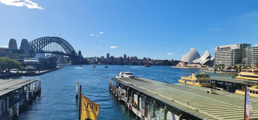 Sydney: City Sights Walking Tour - Meeting at Circular Quay and getting oriented fast