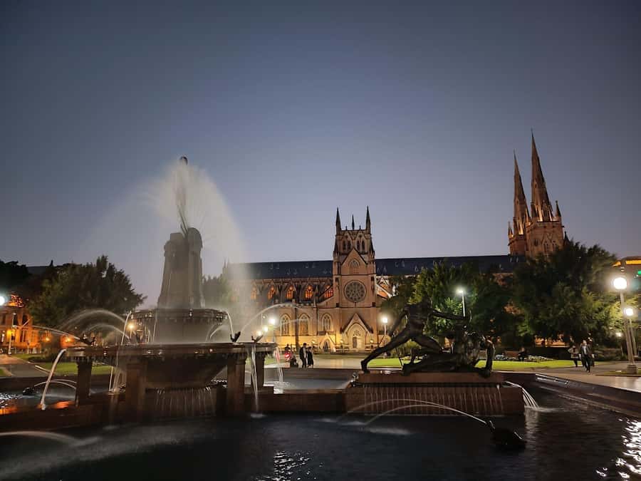 Sydney: City Sights Walking Tour - Royal Botanic Garden and Hyde Park: the walking tour’s breathing room