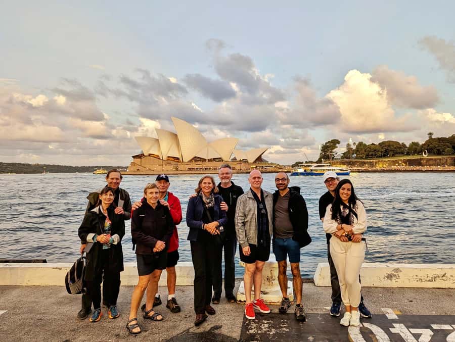 Sydney: City & The Rocks 3.5-Hour Walking Tour with a Drink - Hyde Park Barracks and Hyde Park: city power, public memory, and photo time