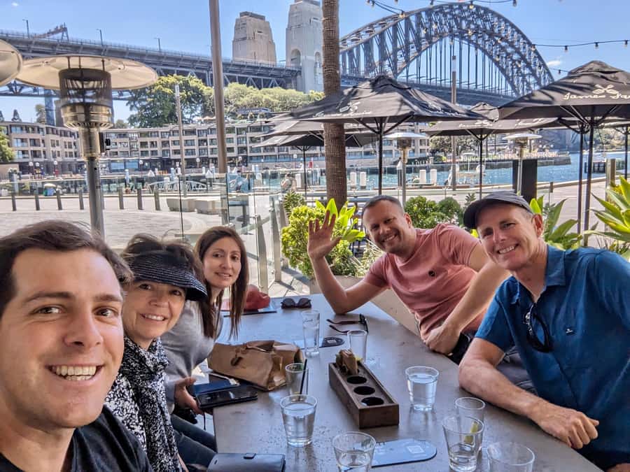 Sydney: City & The Rocks 3.5-Hour Walking Tour with a Drink - The Rocks: the heritage streets that actually feel like Sydney