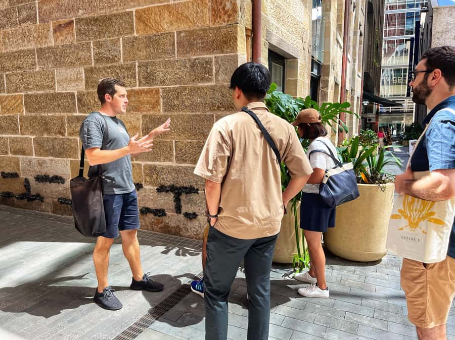 Sydney: City & The Rocks 3.5-Hour Walking Tour with a Drink - The Squire’s Landing beer finish plus your custom map