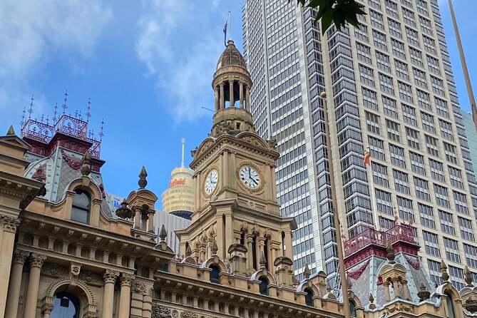 Sydney City Walking Tour - Getting Your Bearings: A 2-Hour Sydney CBD History Walk