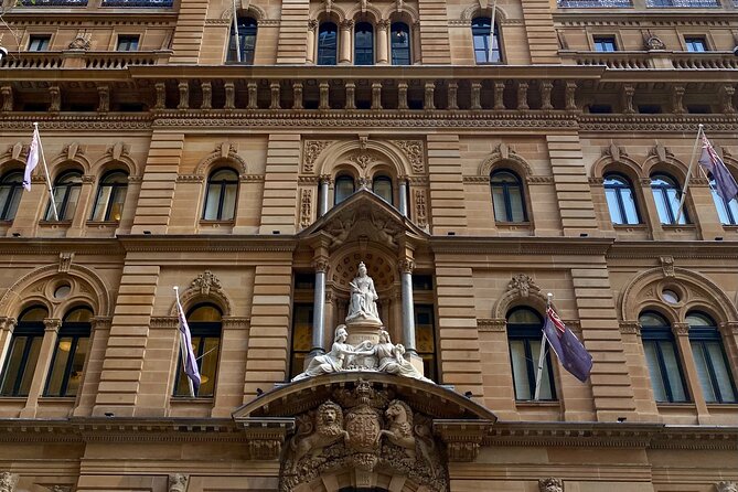 Sydney City Walking Tour - Stop 1-3: St Andrew’s Cathedral, Sydney Town Hall, and the QVB Views