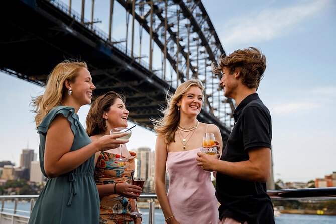 Sydney Cocktail Harbour Bar Cruise with Charcuterie Board - Price and what you actually get in 2 hours