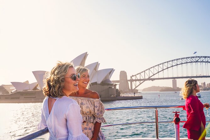 Sydney Cocktail Harbour Bar Cruise with Charcuterie Board - The 2-hour route: sailing past landmarks in the right order