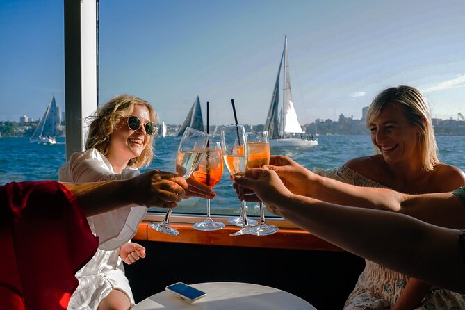 Sydney Cocktail Harbour Bar Cruise with Charcuterie Board - Service, seating, and the one drawback you should watch