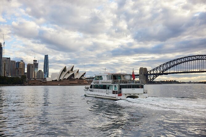 Sydney Combo: Morning Sightseeing to Bondi & Harbour Lunch Cruise - Centennial Park, Paddington, and Darling Harbour: the city in transit