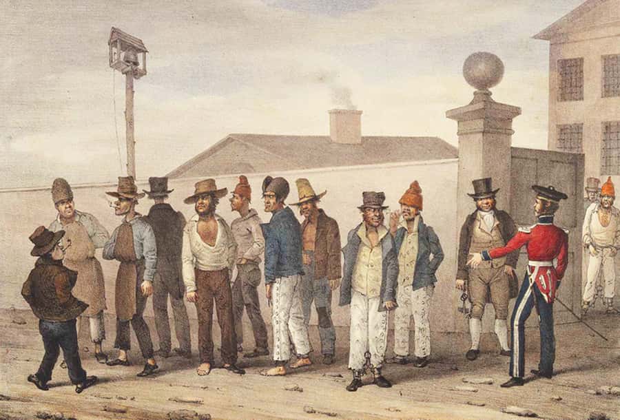 Sydney Convicts, History & The Rocks 2.5-Hour Walking Tour - Customs House Library start: where the convict story begins