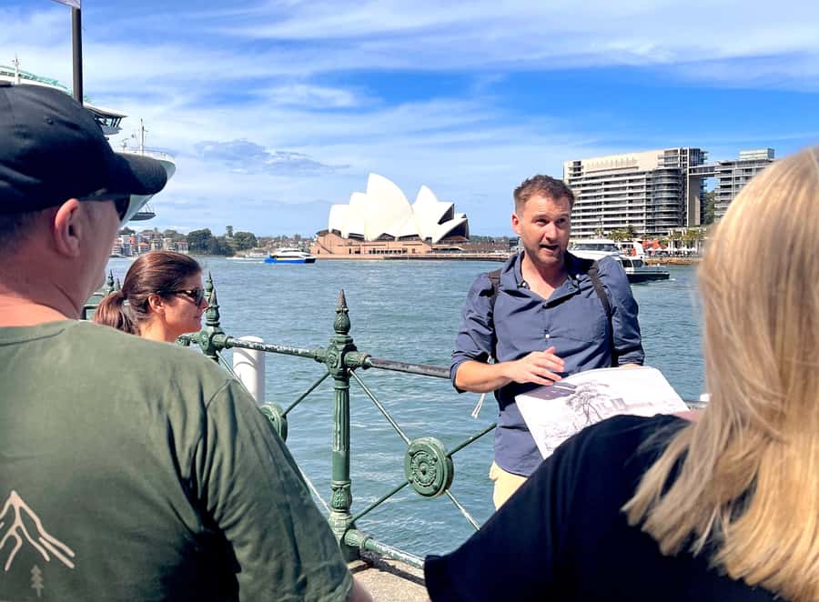 Sydney Convicts, History & The Rocks 2.5-Hour Walking Tour - Convict architect and the ambitious Governor’s decorated prison idea