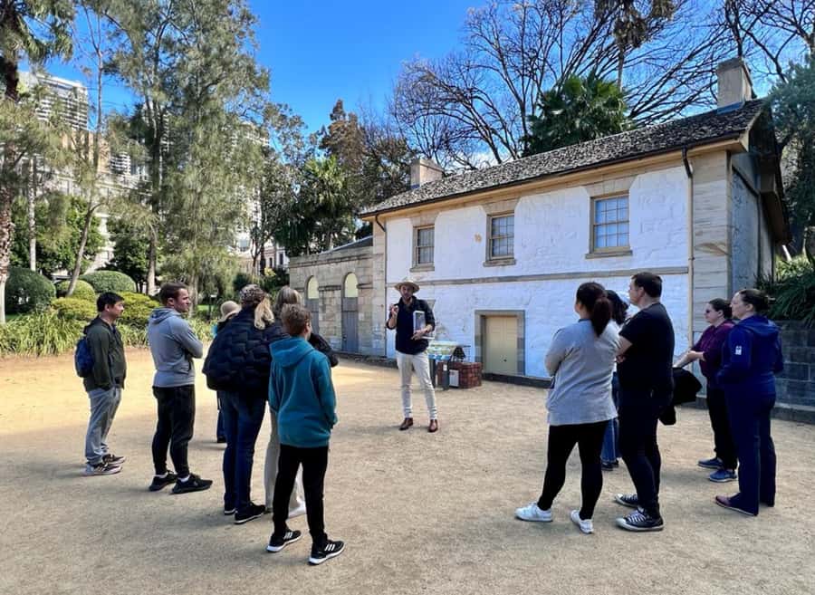 Sydney Convicts, History & The Rocks 2.5-Hour Walking Tour - The teenage rise, the harsh system, and the Indigenous impact in the early 1800s
