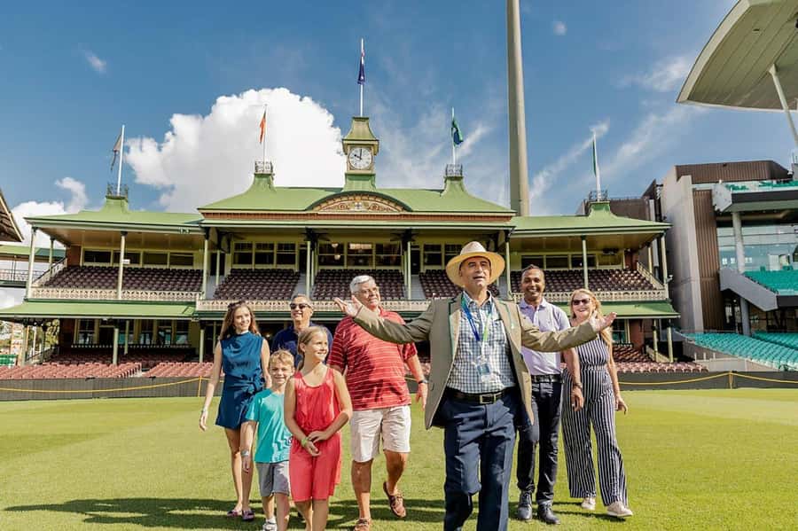 Sydney Cricket Ground (SCG) and Museum Walking Tour - Key highlights you will actually feel on the walk