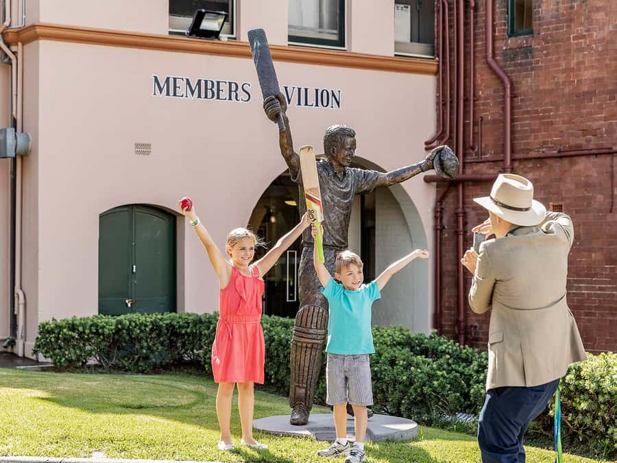 Sydney Cricket Ground (SCG) and Museum Walking Tour - The guided route: from the precinct’s sports feel to the key rooms