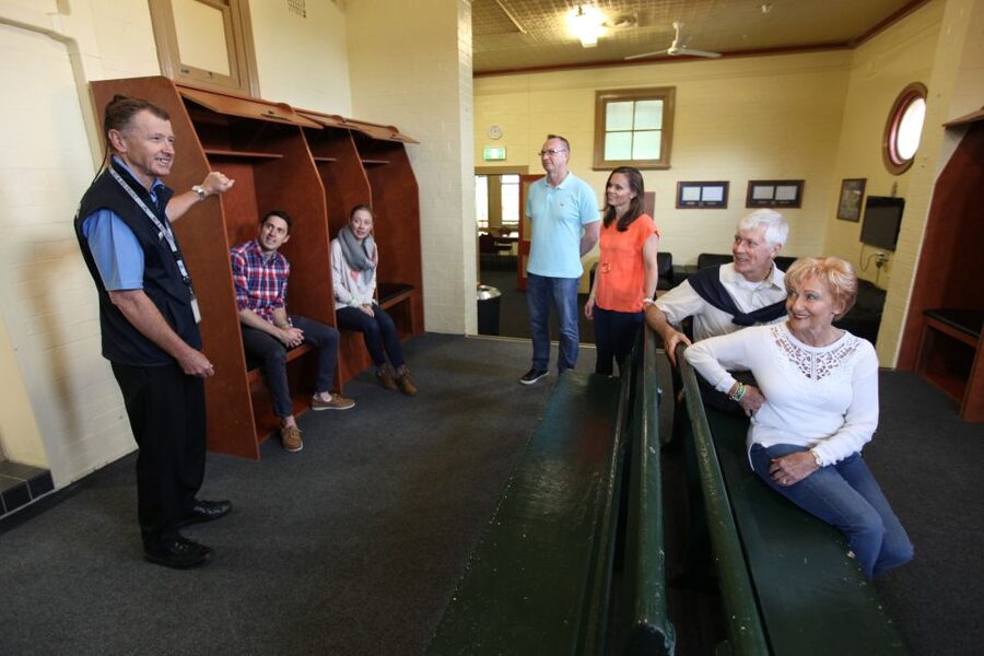 Sydney Cricket Ground (SCG) and Museum Walking Tour - Field, Walk of Honour, and the feeling of being in the spotlight