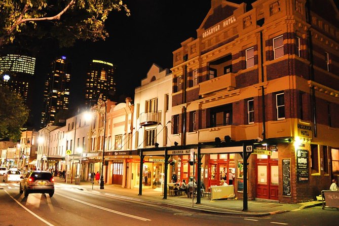 Sydney Dark Stories True Crime Tour - How the walk fits into Sydney sightseeing (Opera House and Harbour Bridge area)
