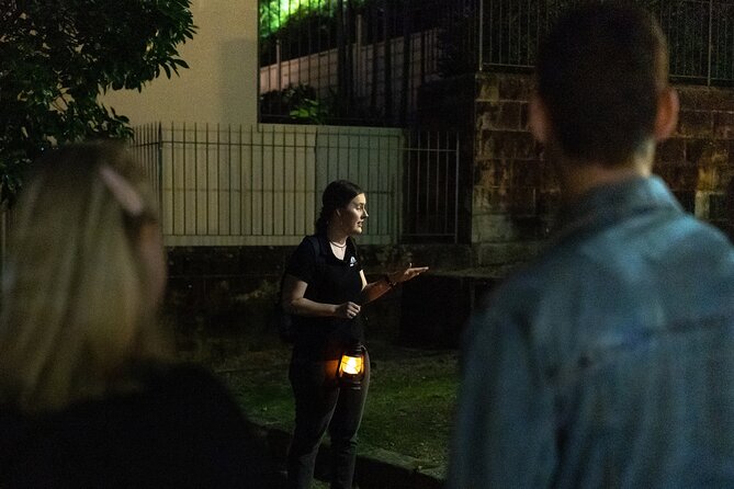Sydney Dark Stories True Crime Tour - Your start point at Parbury Lane, and what 90 minutes really feels like